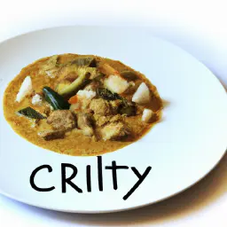 Teaser Image: Thai Curry